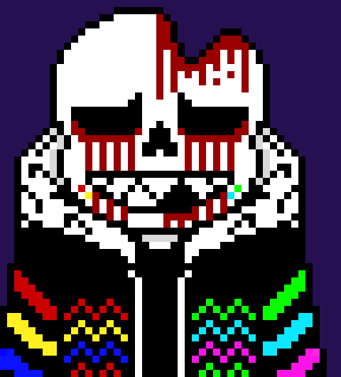 [0ae1f1] *slams against the wall and breaks his arm* Im not from the same Multiverse