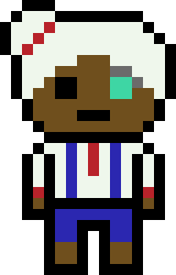 [86a47a] danganronpa pixel sprite base - Tsui Xinyi V2