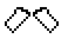 [9664c4] gaster blaster asriel feet
