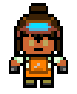 [a3d186] DR Pixel Sprite Base
