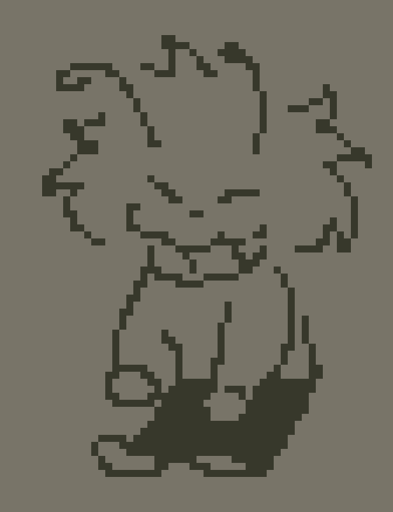 [0f3a7f] Guys should I actually try and draw this little guy or like never flesh out his design ever