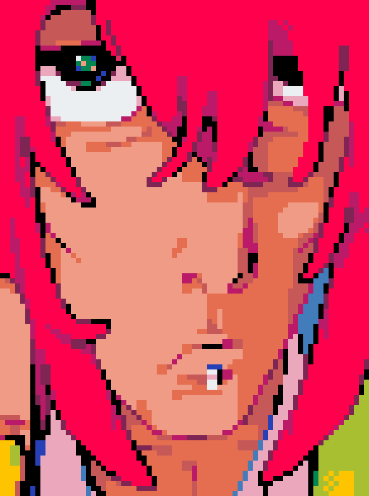 [68c135] i think its fine lol its not really pillow shading if ur light source is head on but then the shades would kinda mirror that