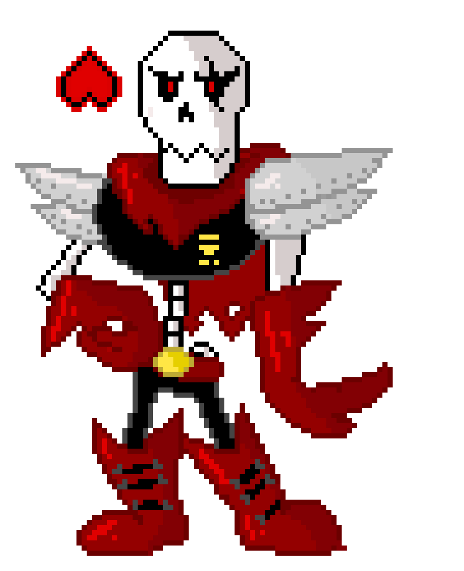 [9664c4] Underfell Sans and Papyrus