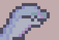 [18f49e]  . . . (looks at a rocka and pushes it away)