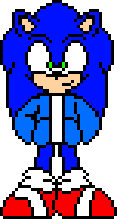 [3232ff] Sonic (Twitter)