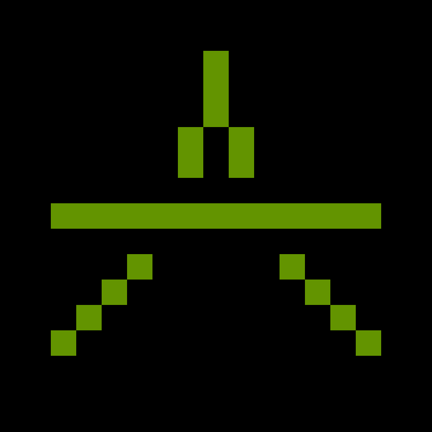 [283c9a] Hive Rune - Triangle