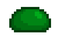 [9664c4] Green Slime