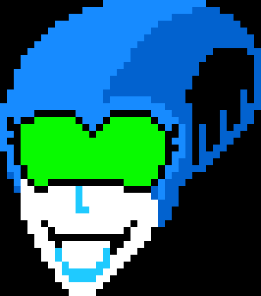 [1a4144] Queen Deltarune Green Screen Eyes