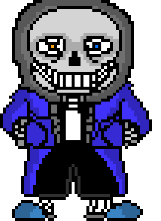 [6882dc] StrangeTale Sans