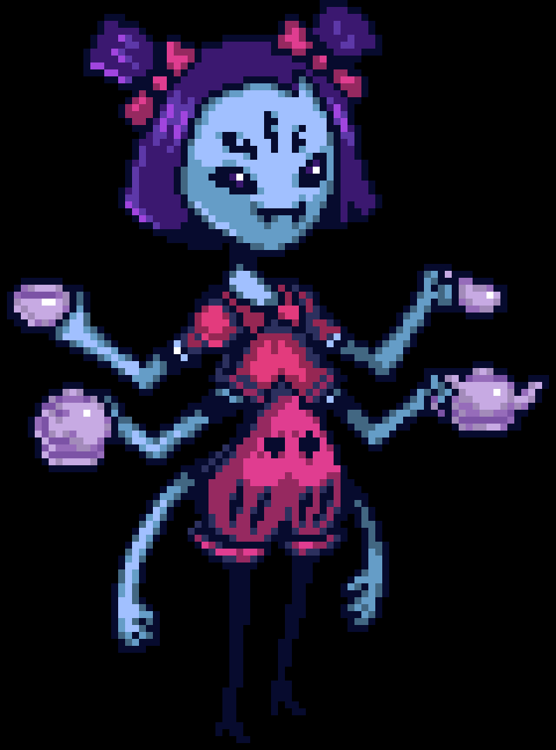 Muffet-Undertale