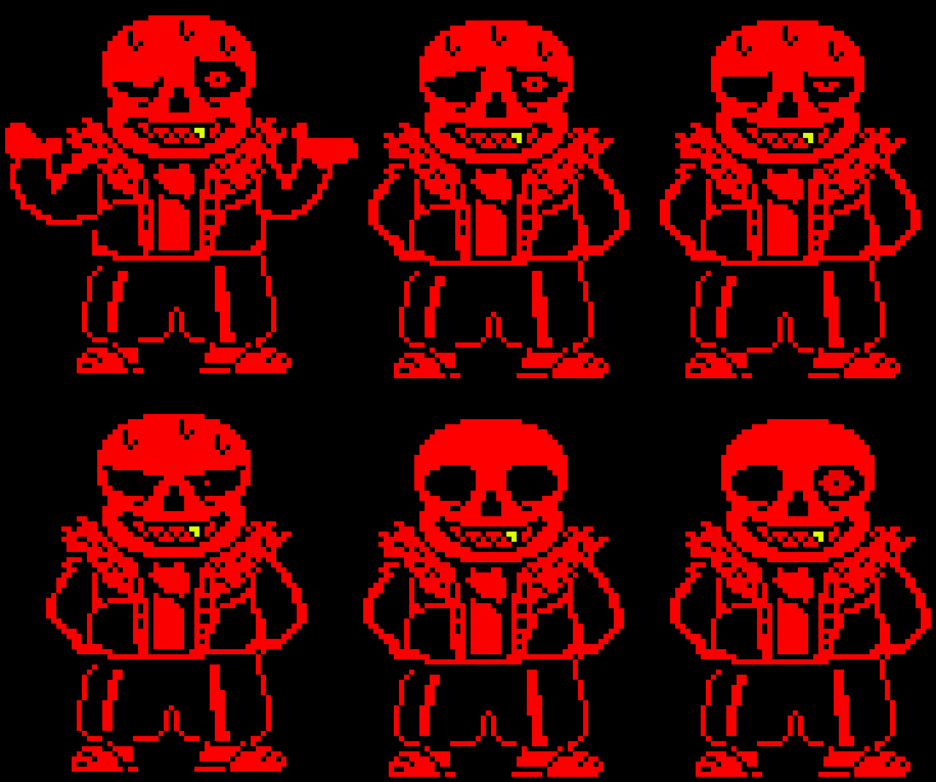 [9664c4] Underfell Sans spritesheet V4