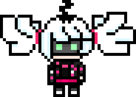 DR Pixel Sprite Base ⅃L