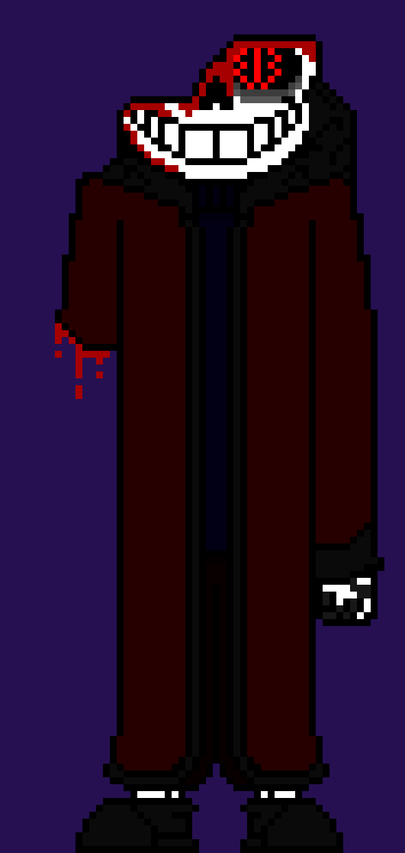 [d959ff] *he turns into future and towers over him*