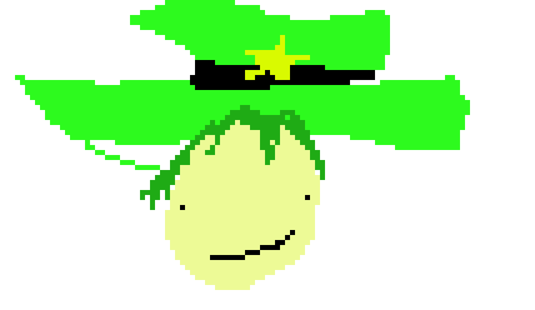 [8c660b] *this man looked stupid, and was around 4 feet tall, his hat increasing that height to nearly 6 feet. his skin was a similar color to cheese, and his hair was stringy and oily. Nobody knew who this guy was, but he looked odd, so people payed him mind.*