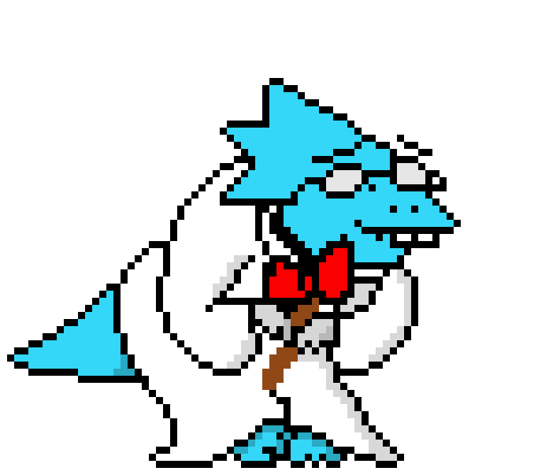 [9664c4] Britishtale Alphys {A work in progress AU}