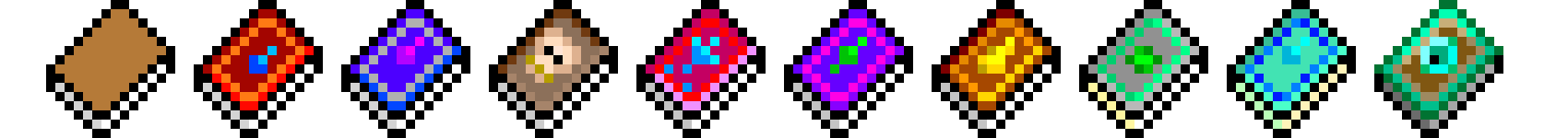 all magic spell books in terraria