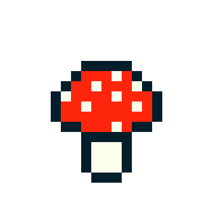[b4e3e3] IsoProjectMushroomRED