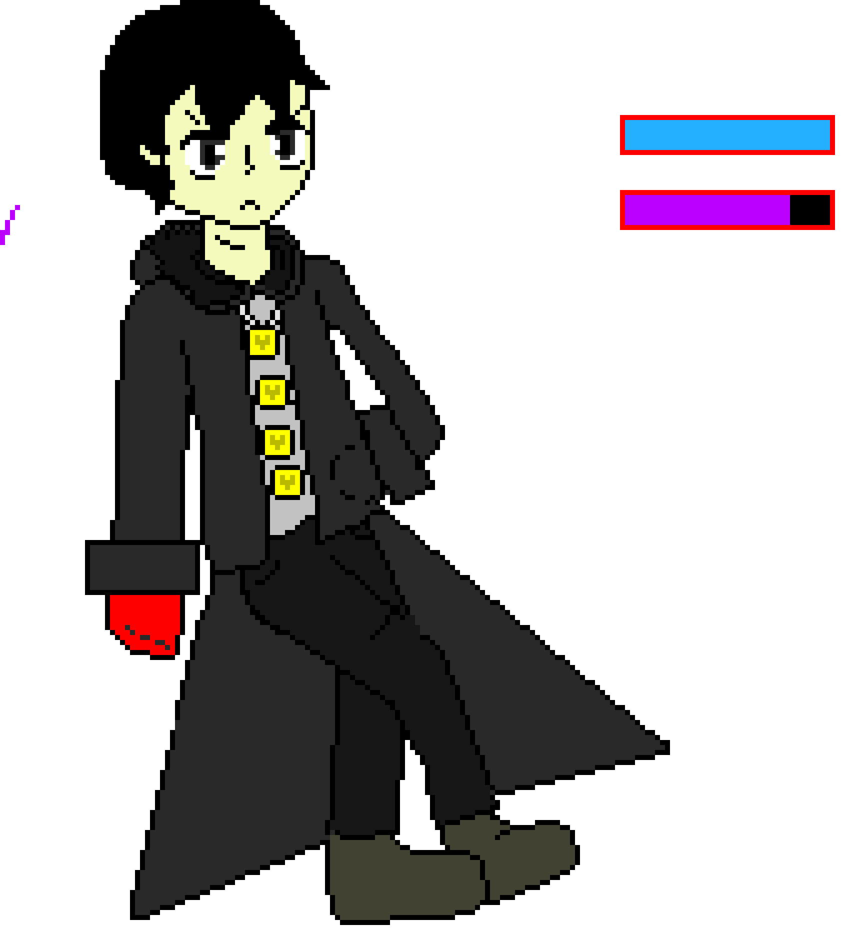 joker go to sleep your sp is low (check comments for funny picture)