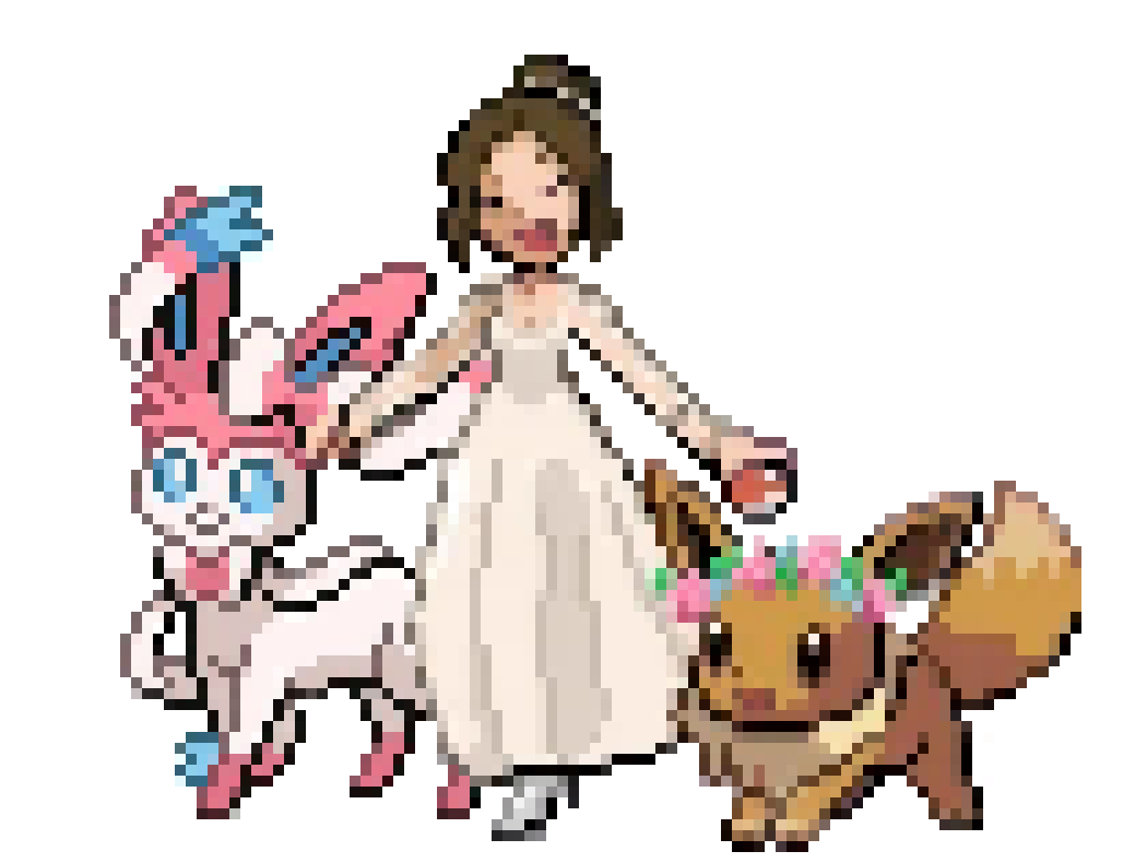 [f23358] Pokemon Pixel Art
