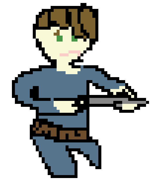 [328e58] Main character attacking