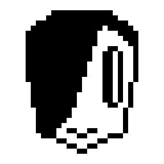 [9664c4] Lizzy Undertale O.C. Head