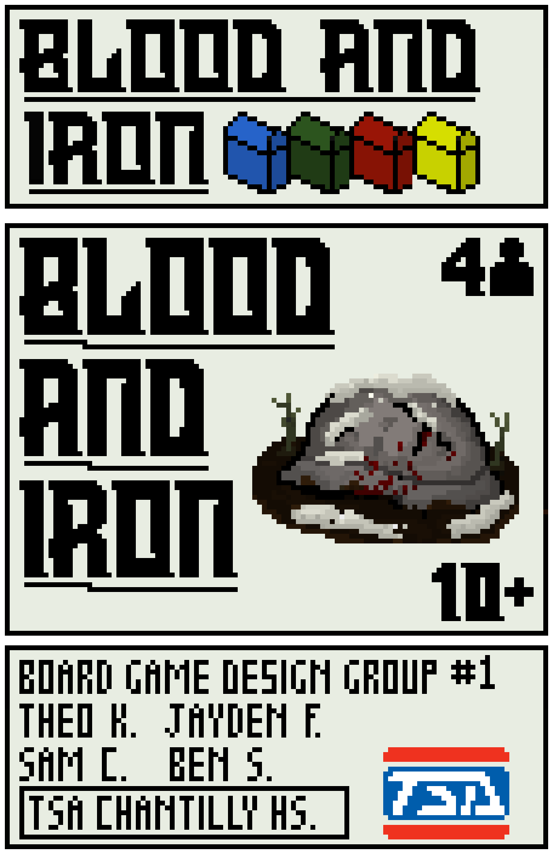 [8b012f] Blood and Iron Main Box Cover Art (WIP)