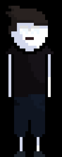 [6bf841] *He grabs one bullet with his right hand, it sizzling, he drops it onto the ground, with an annoyed expression* I have to do something, but I will return... *A piston shoots up, grabing him, and pulling him into the ground, then, all traces of the piston being there are gone, as if it just vanished into thin air* - EB