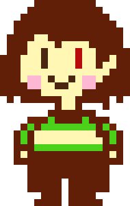 [d52c98] Chara (red eye right)