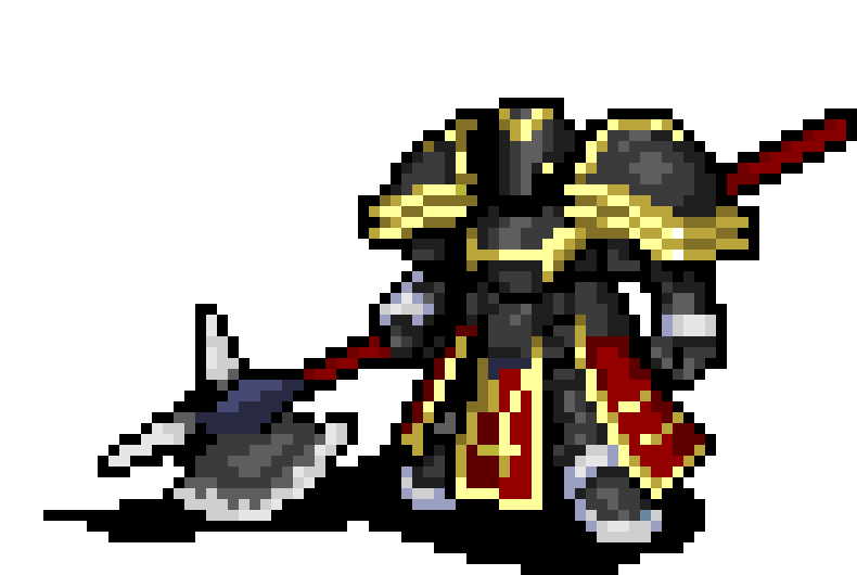 [ef26ac] Black Halberd
