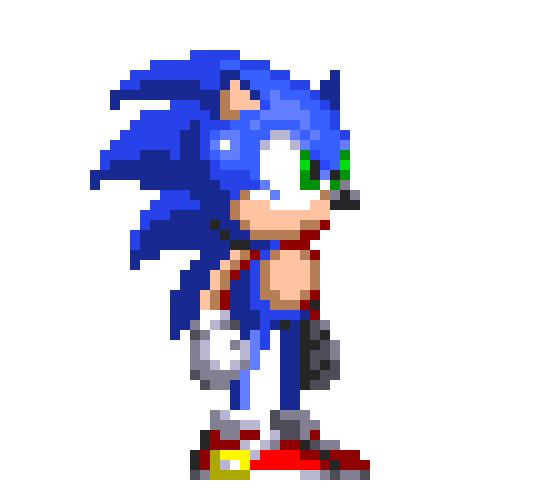 [a068fd] Sonic 2 Sprite Modern Style