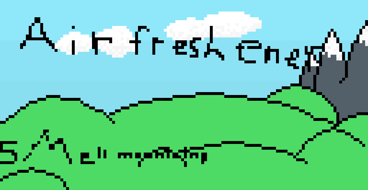 [a3a10f] Air freshener ad