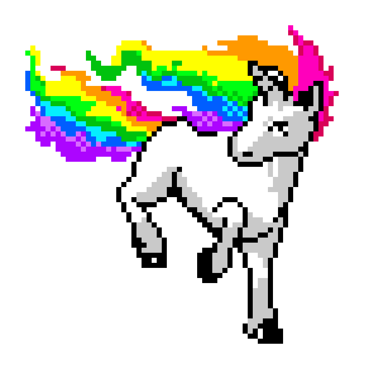 Rainbow Unicorn