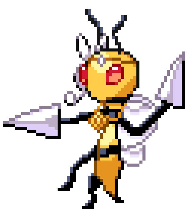 [990543] Beedrill/Meloetta