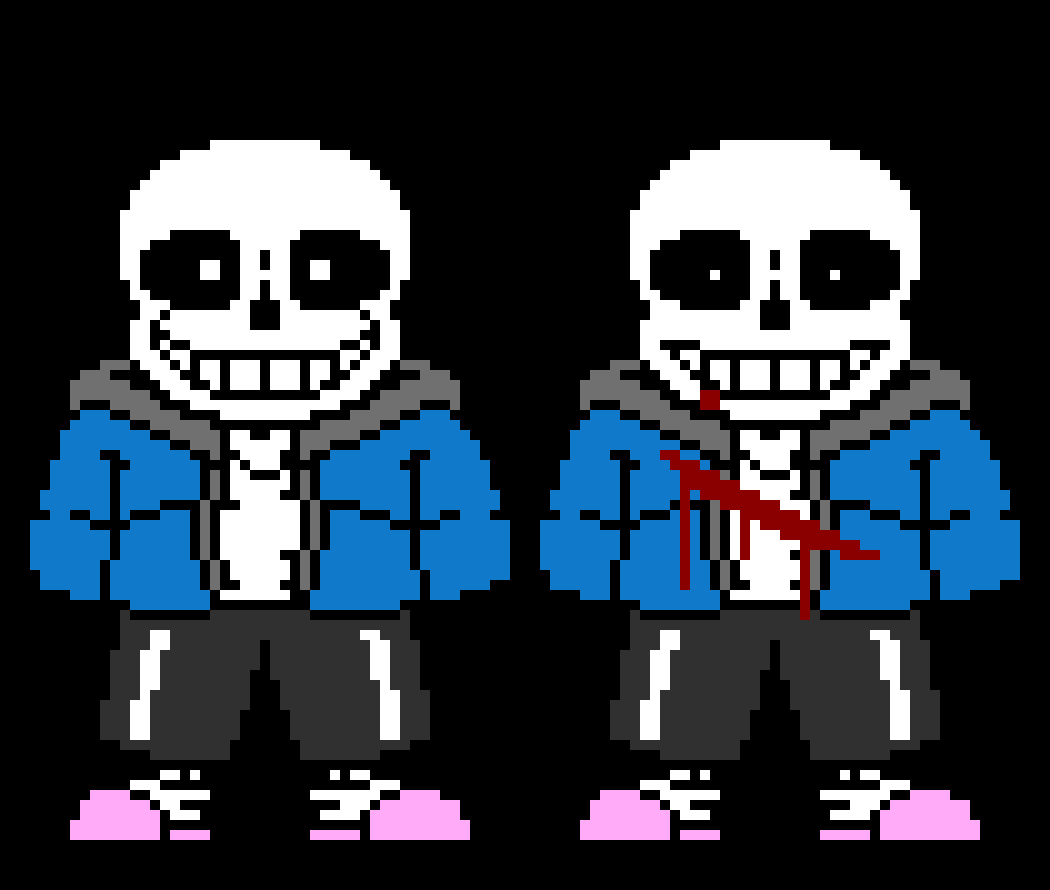 terminaltale sans sprites2-hhs