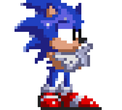 [4aae68] sonic spinnnnnn
