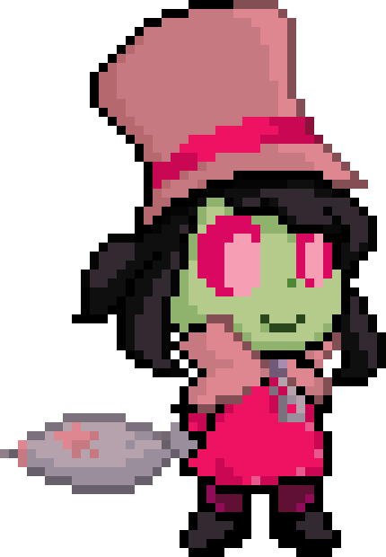 [42bad1] Invader Hat Kid