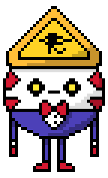 Peppermint butler (evil)