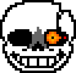 [ea4f3c] Hardtale Sans Icon