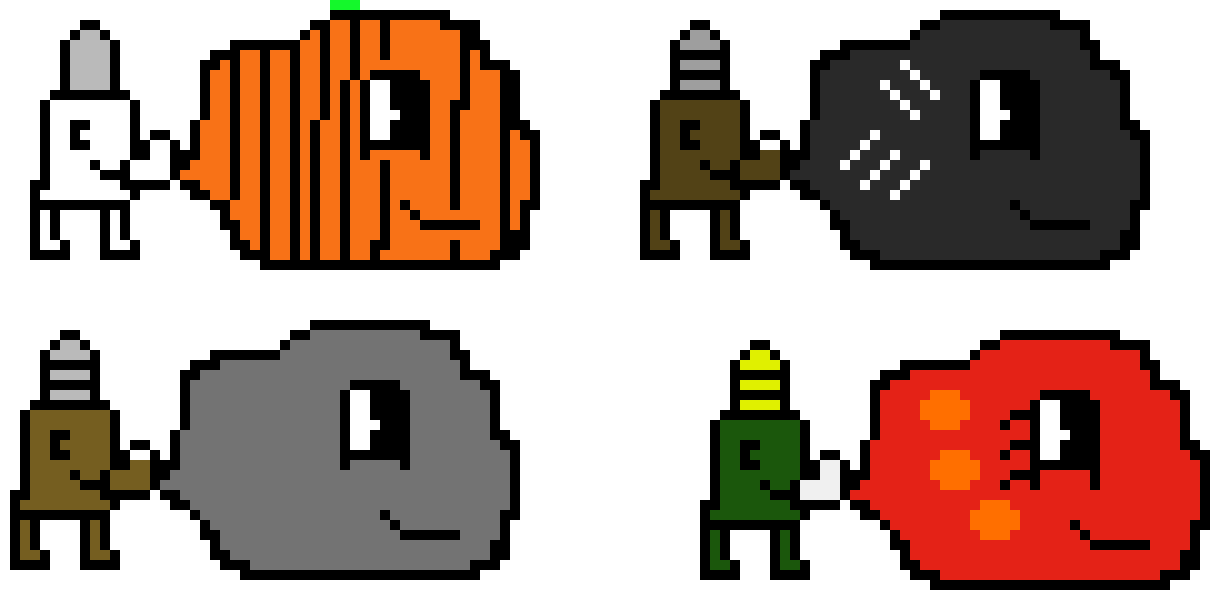 [9664c4] RockerRoll and Drillor Variants