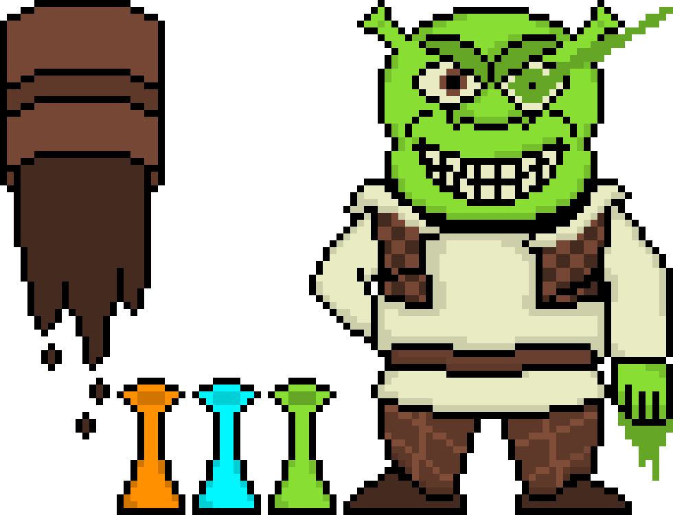[9664c4] super ANGEREY shrek!!!1!1