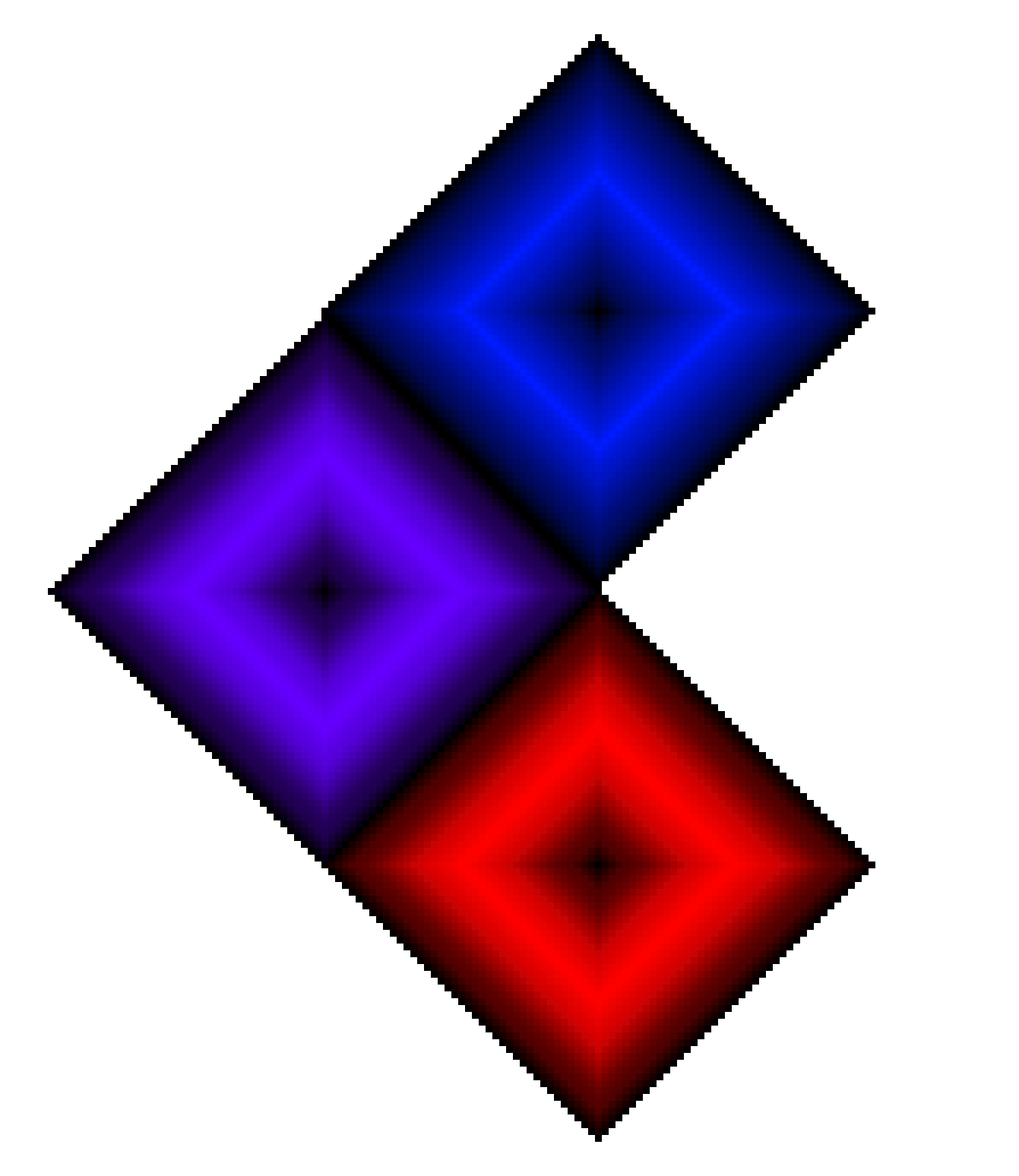 [faa1ee] red,blue,purple