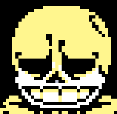 [833b34] [Time Paradox?] *Pacifist Sans Looks Nervous