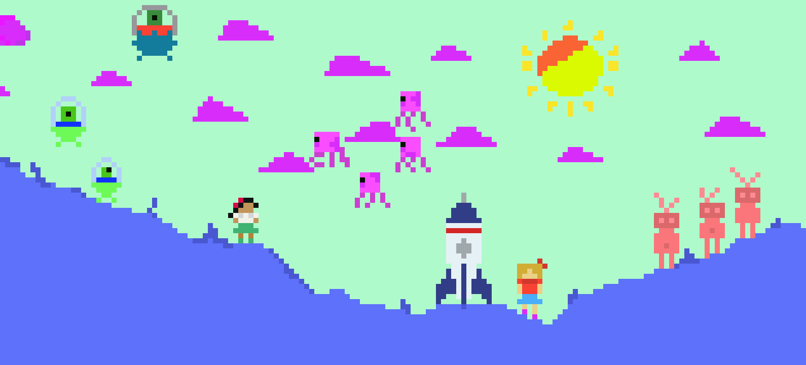 [a642ad] New Game Level 