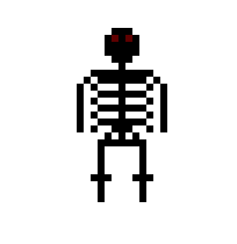 [9664c4] evil skeleton