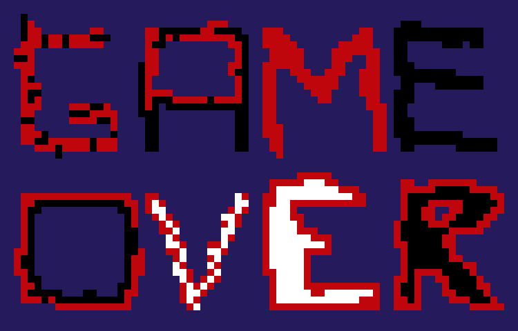 [9664c4] Gameover