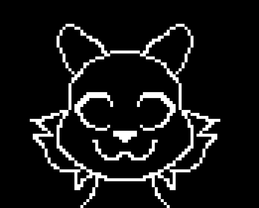 Nothing more... Yet, sure as hell nothing less... Yet, if you wanna colour it in here:  https://art.pixilart.com/thumb/5d2ab9a332049a6.png