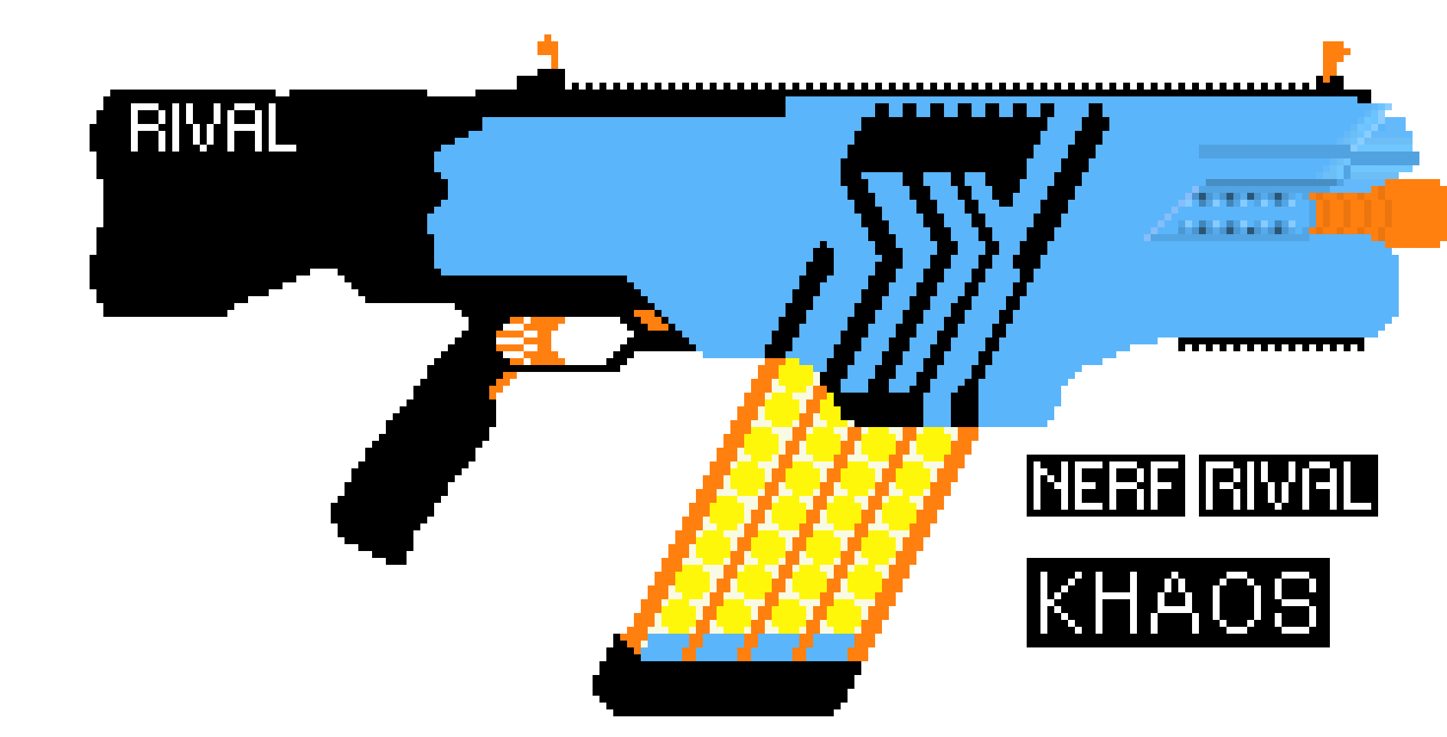 NERF RIVAL KHAOS