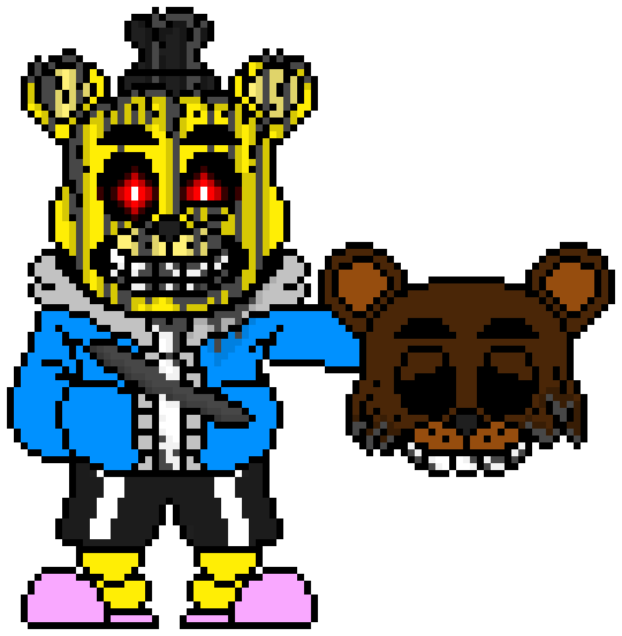[0ab601] Insanity!Golden Freddy Phase 2