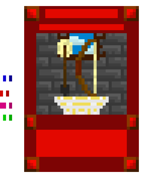 [9664c4] bow and arrow
