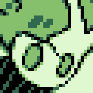 [55e4e5] I also always wanted to make a hallow knight sprite, which I can never make